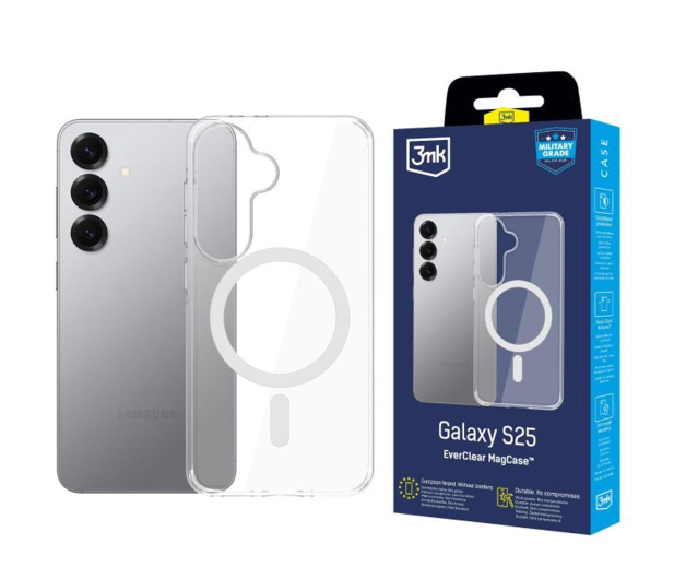 3MK EverClear MagCase do Galaxy S25 5903108657235 - 1344396 - zdjęcie